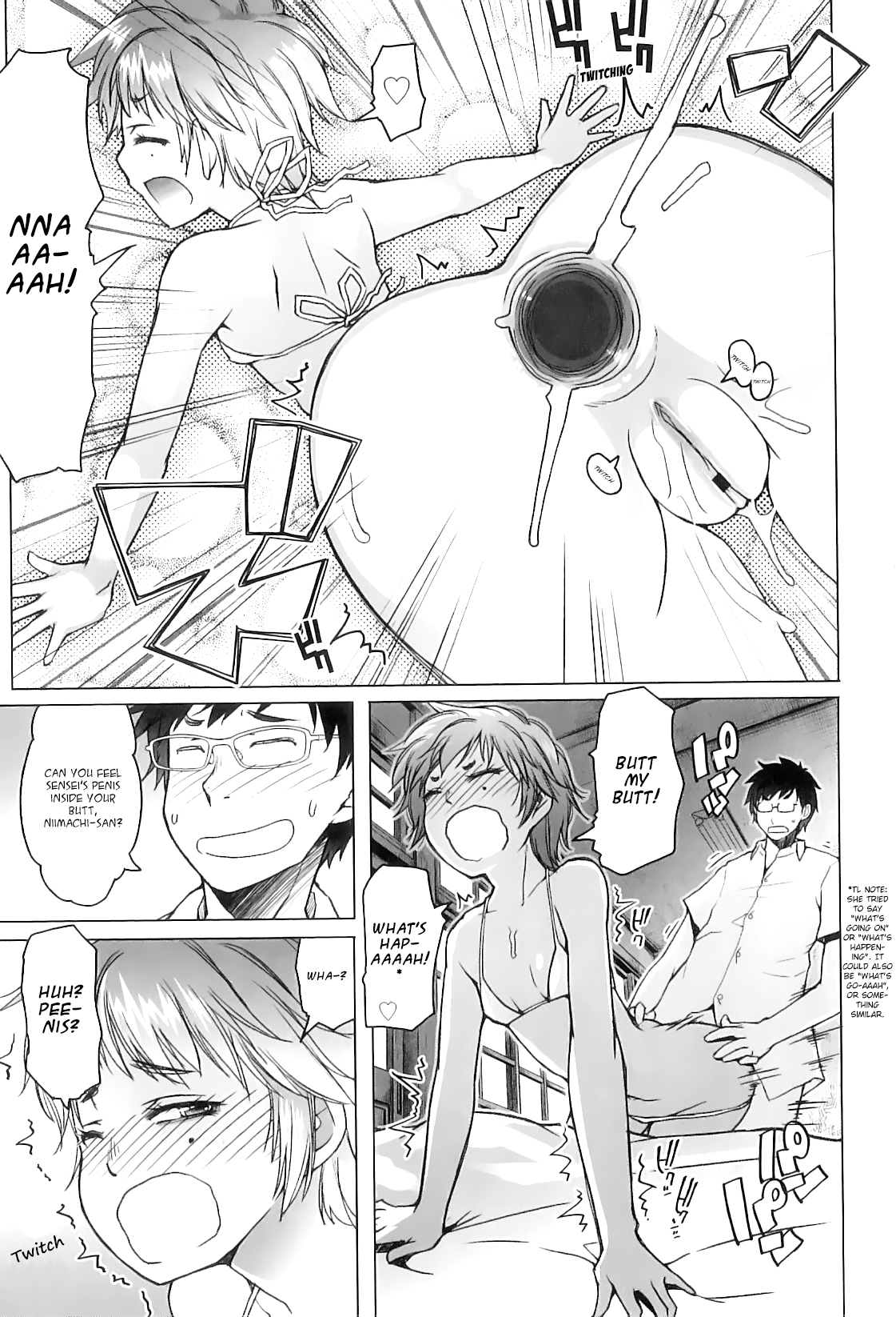 Shiritsu Lowleg Shougakkou | Lowleg Private Elementary School Ch. 6 page 8 full