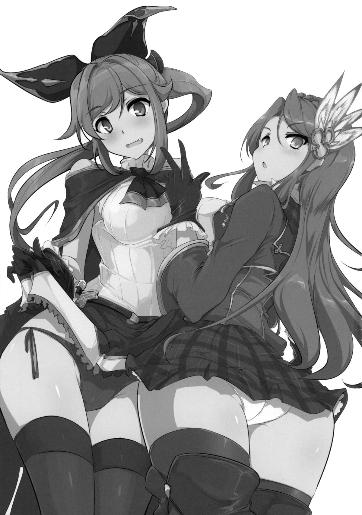 GraBlu Joshi wa Hi Zokusei ga Ichiban Sukebe tte Hontou desu ka? page 2 full