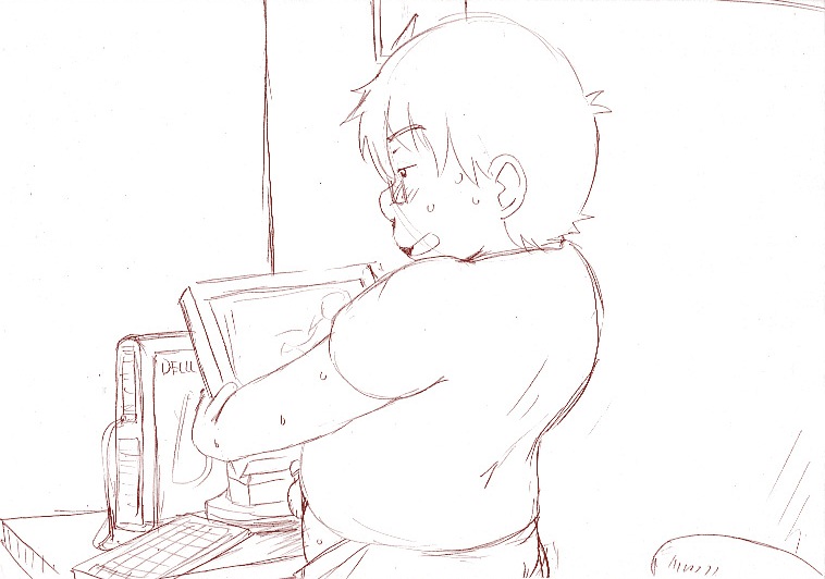 オスケモ×キモデブ page 7 full