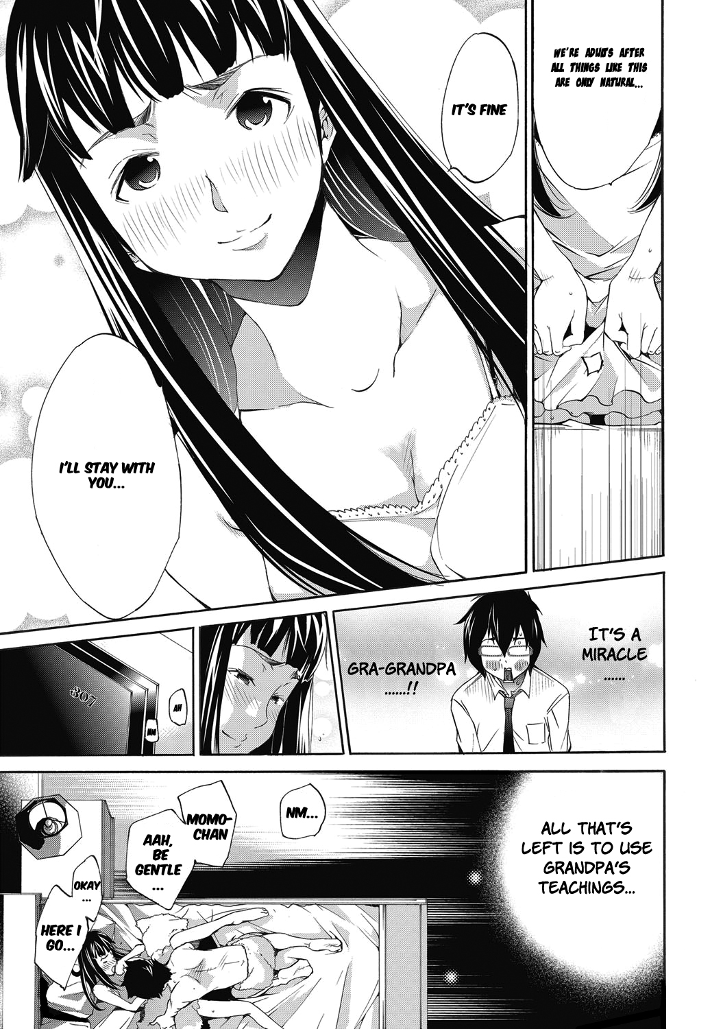 Love Master Peach #01-02 page 10 full