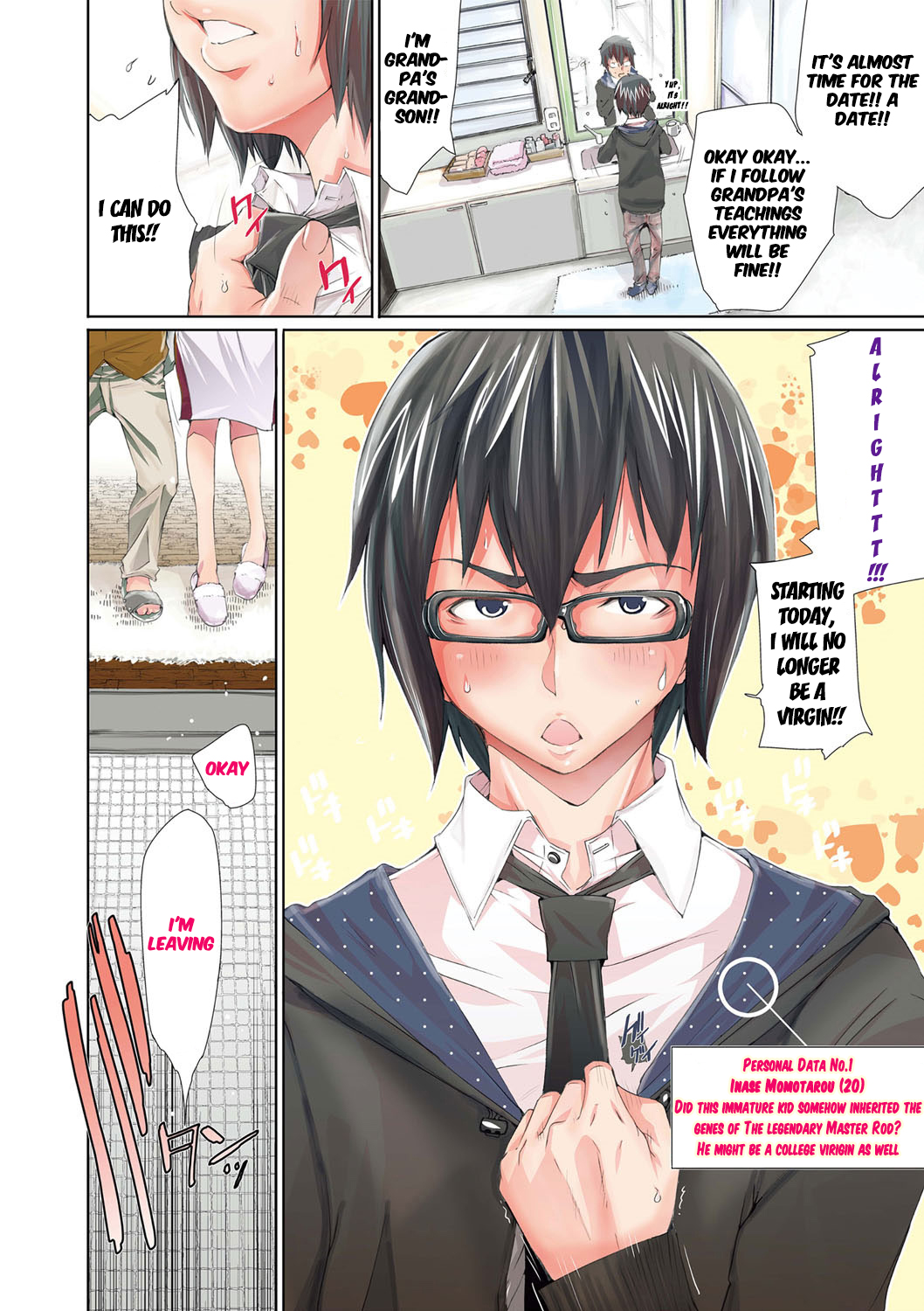 Love Master Peach #01-02 page 3 full