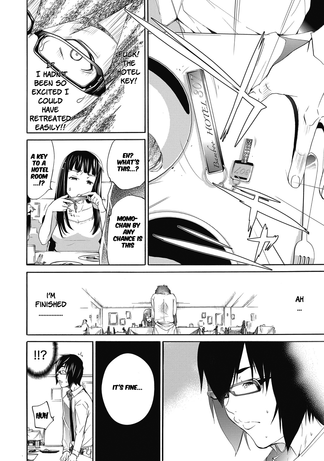 Love Master Peach #01-02 page 9 full