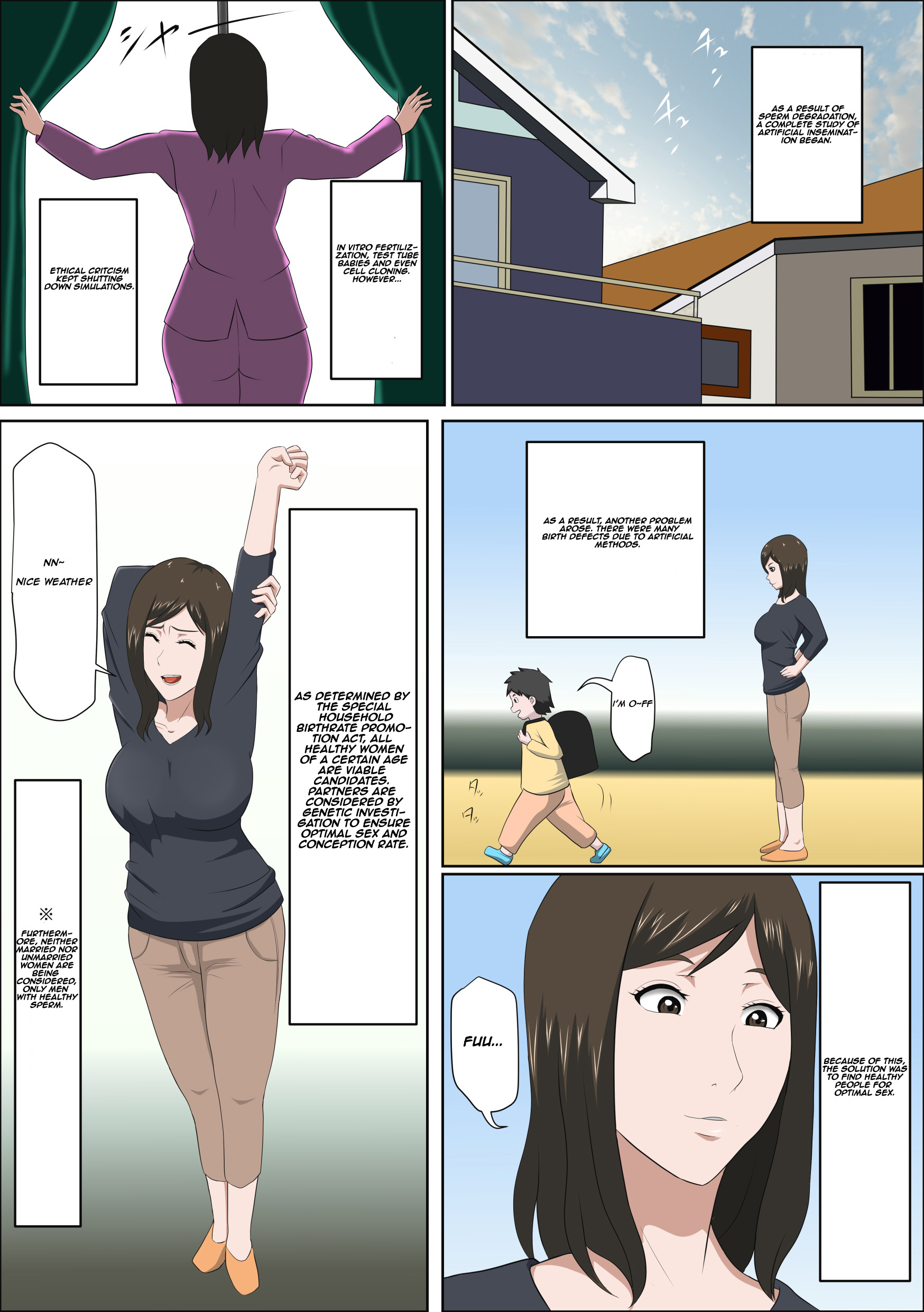 Shoushika o Kaiketsu Suru Houritsu ga Dekita Kekka... | The Consequence of the Birthrate Solution Law... page 7 full