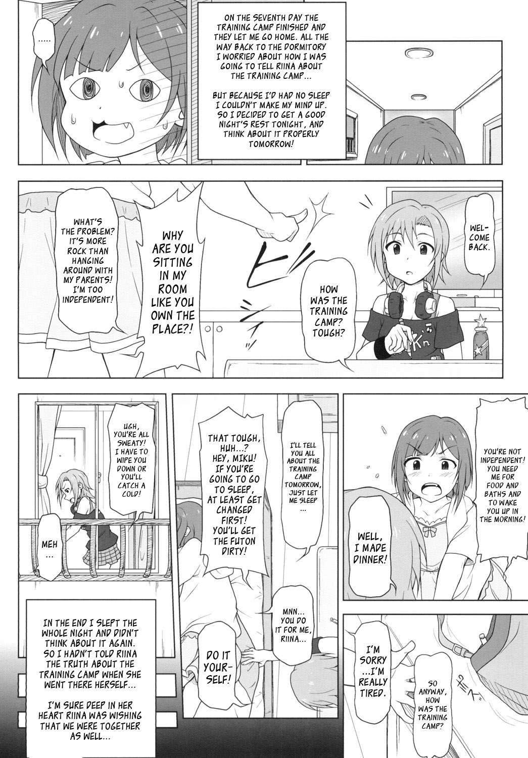 Kusurizuke Idol to Pierce Idol   =7BA= page 9 full