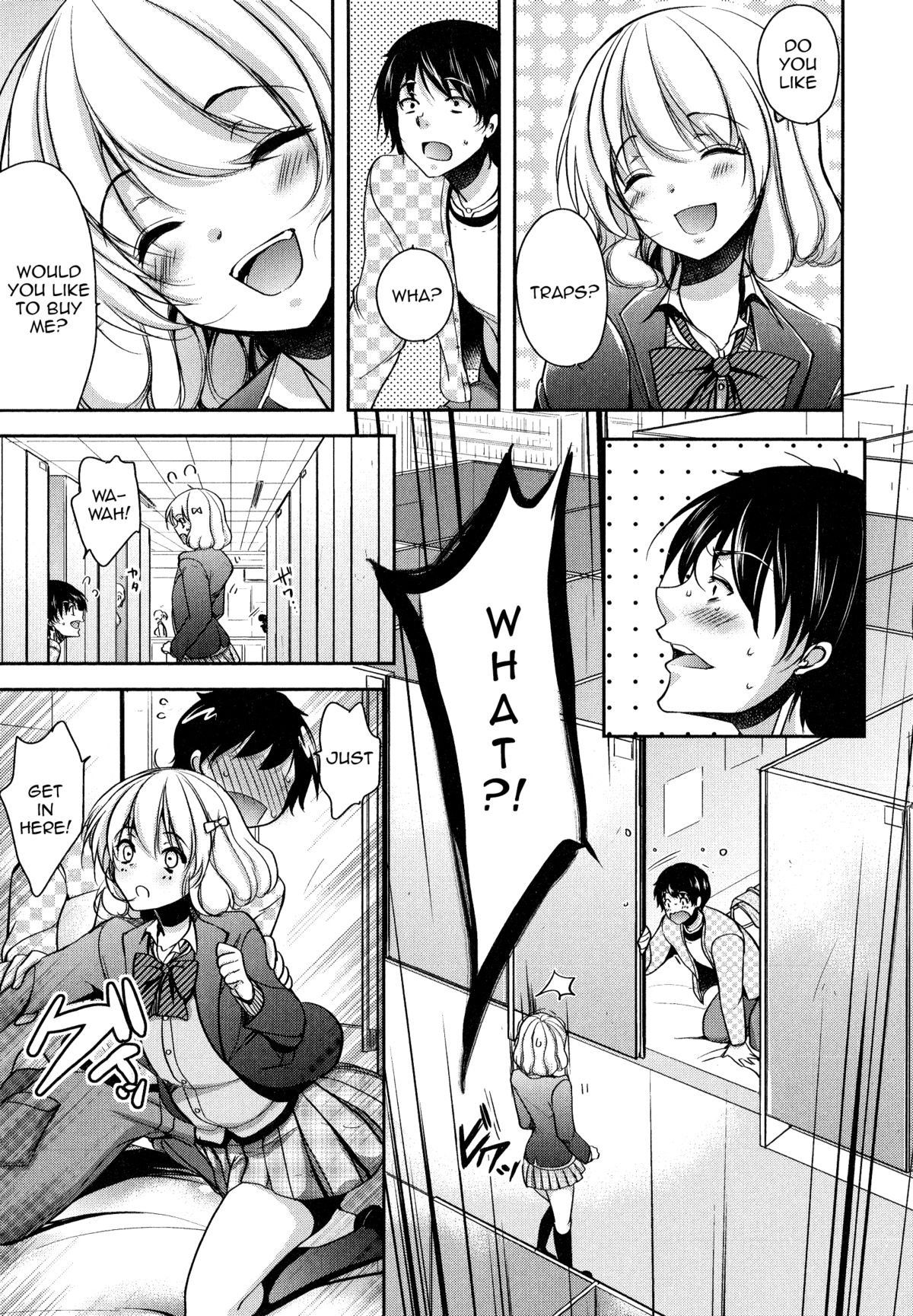 Net Cafe Nanmin Otokonoko no Kasegikata page 3 full
