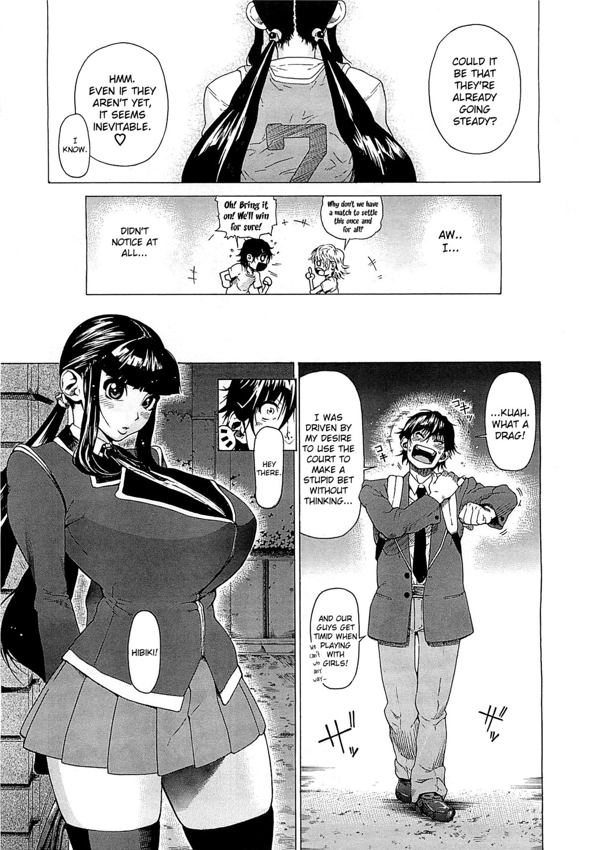 Gyakuten Three♡ | Three Point Reversal page 3 full