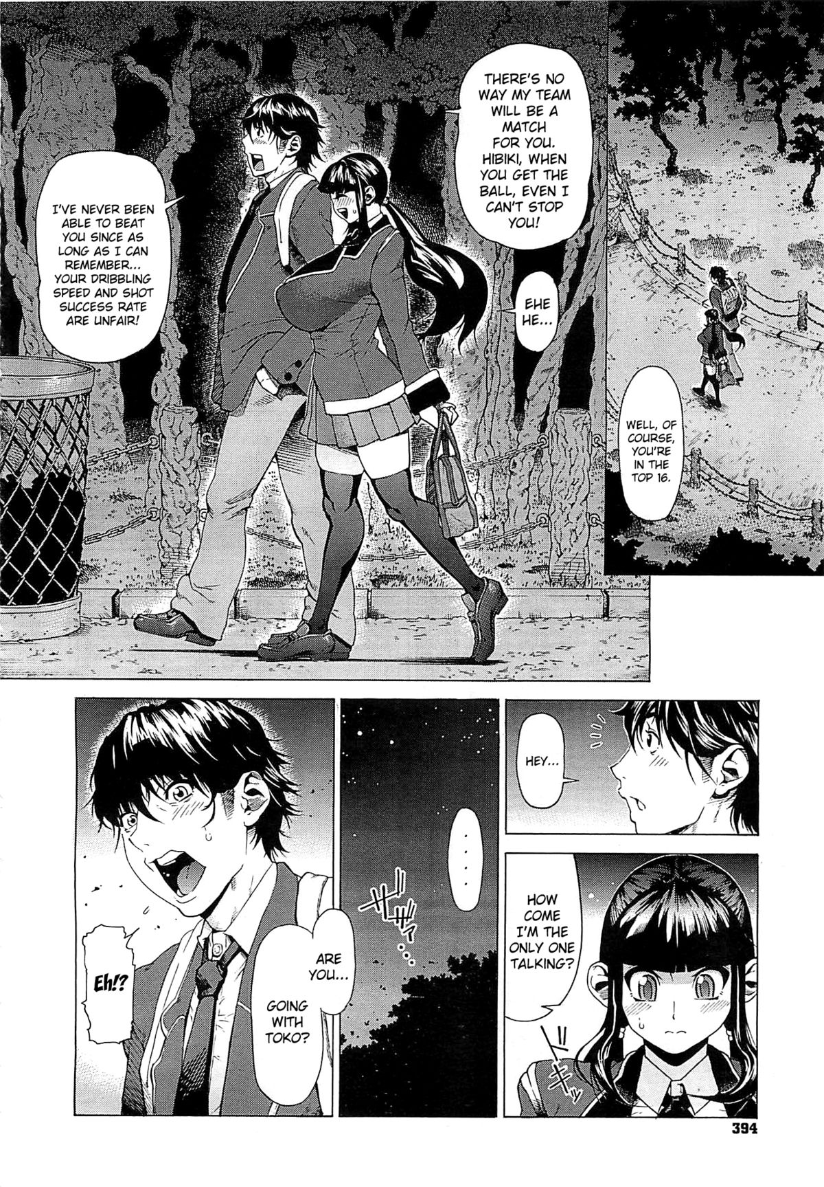 Gyakuten Three♡ | Three Point Reversal page 4 full