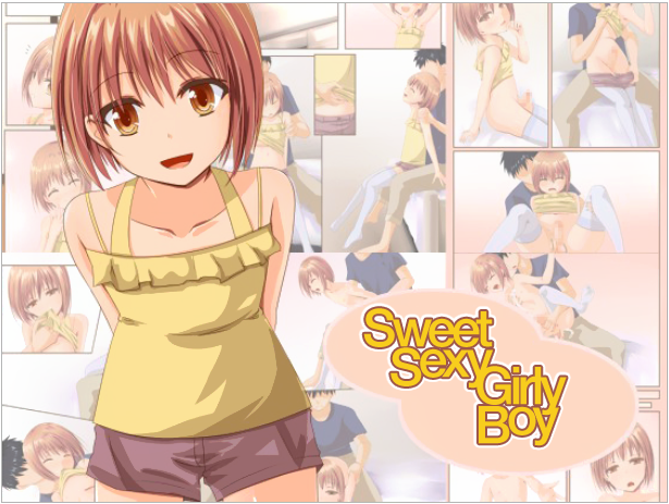Ama Ero Otokonoko | Sweet Sexy Girly Boy page 1 full