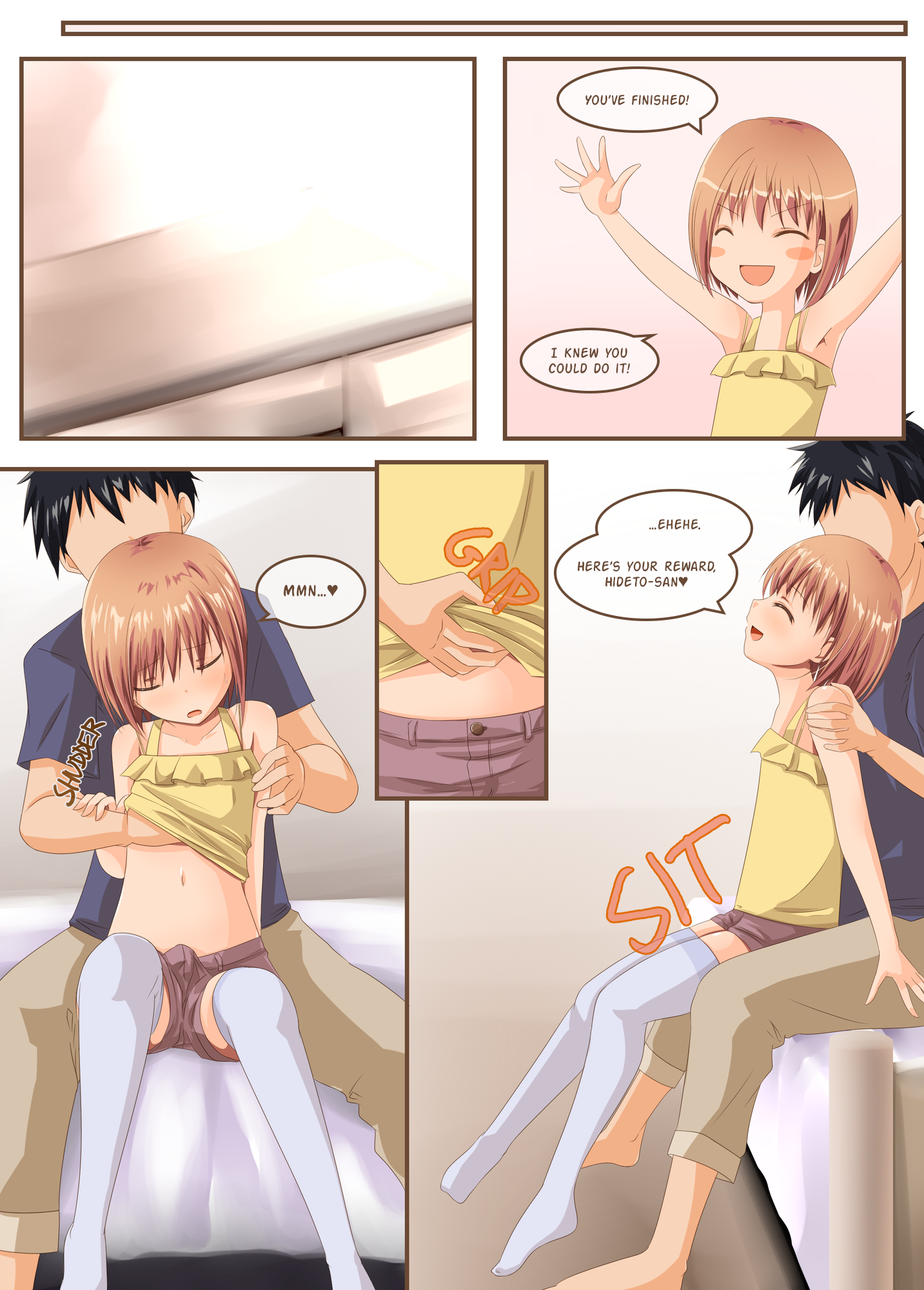 Ama Ero Otokonoko | Sweet Sexy Girly Boy page 3 full