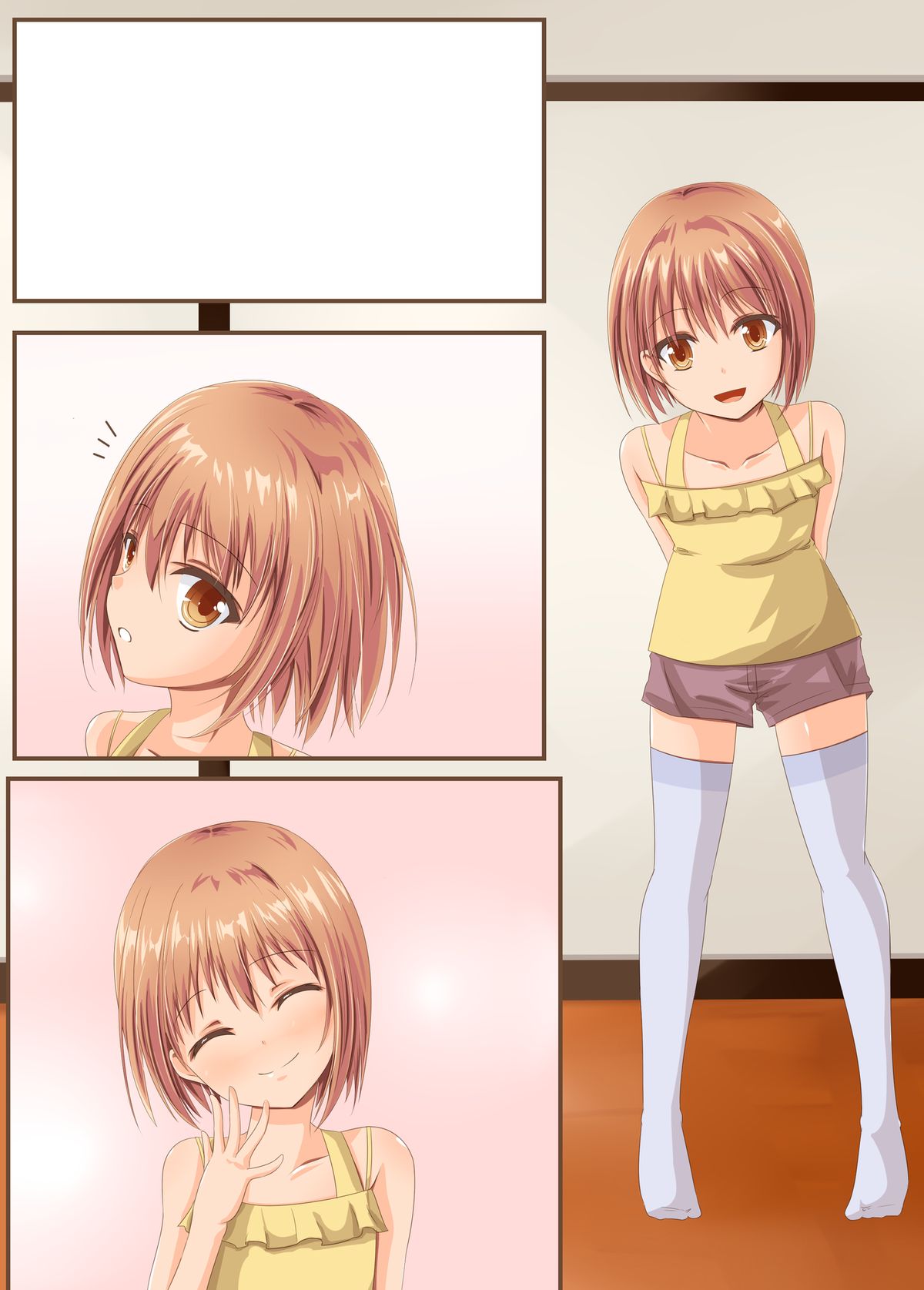 Ama Ero Otokonoko | Sweet Sexy Girly Boy page 8 full
