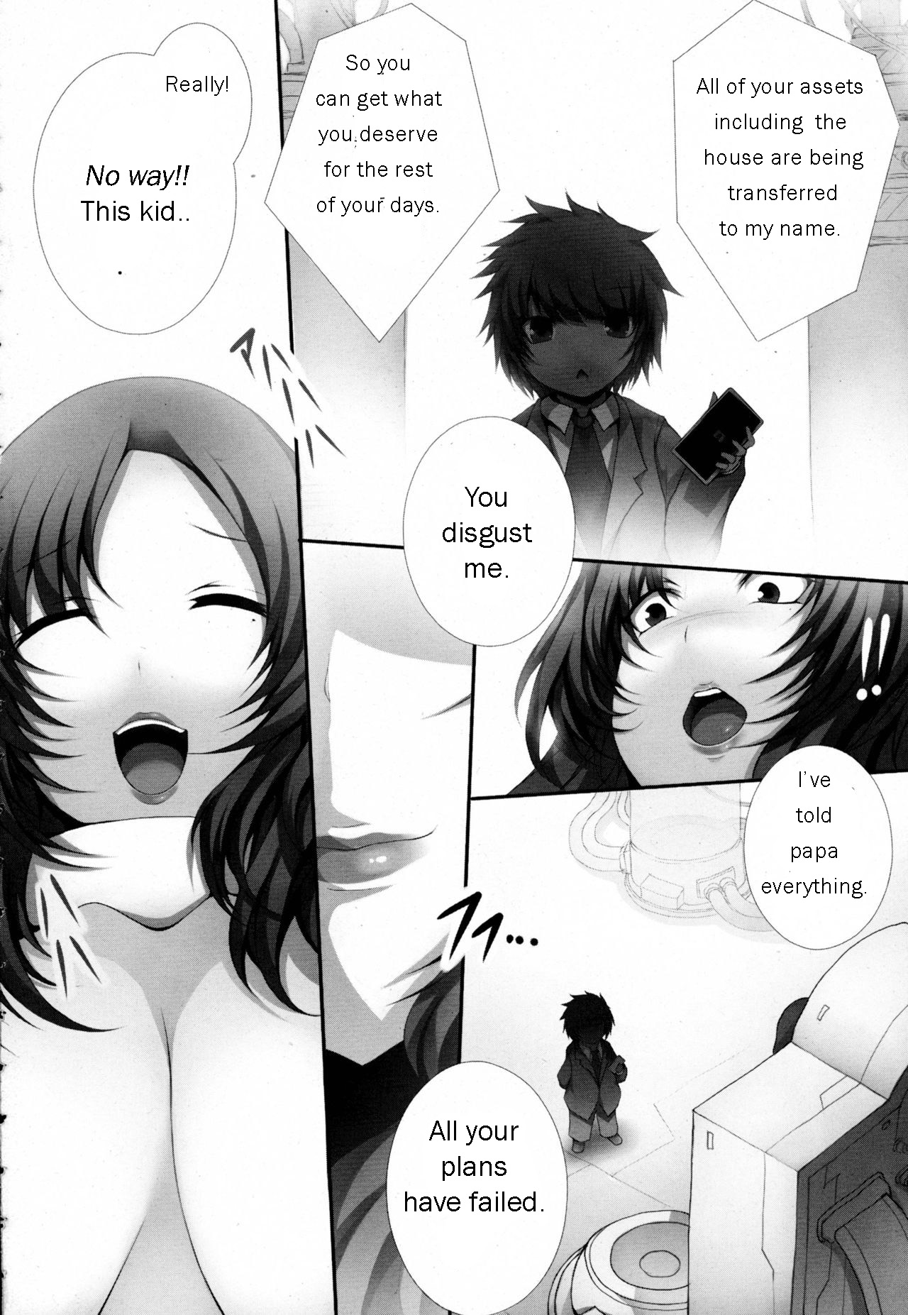 Kankin Ninpuppai ~Joshou~ | The prison of pregnant women page 10 full