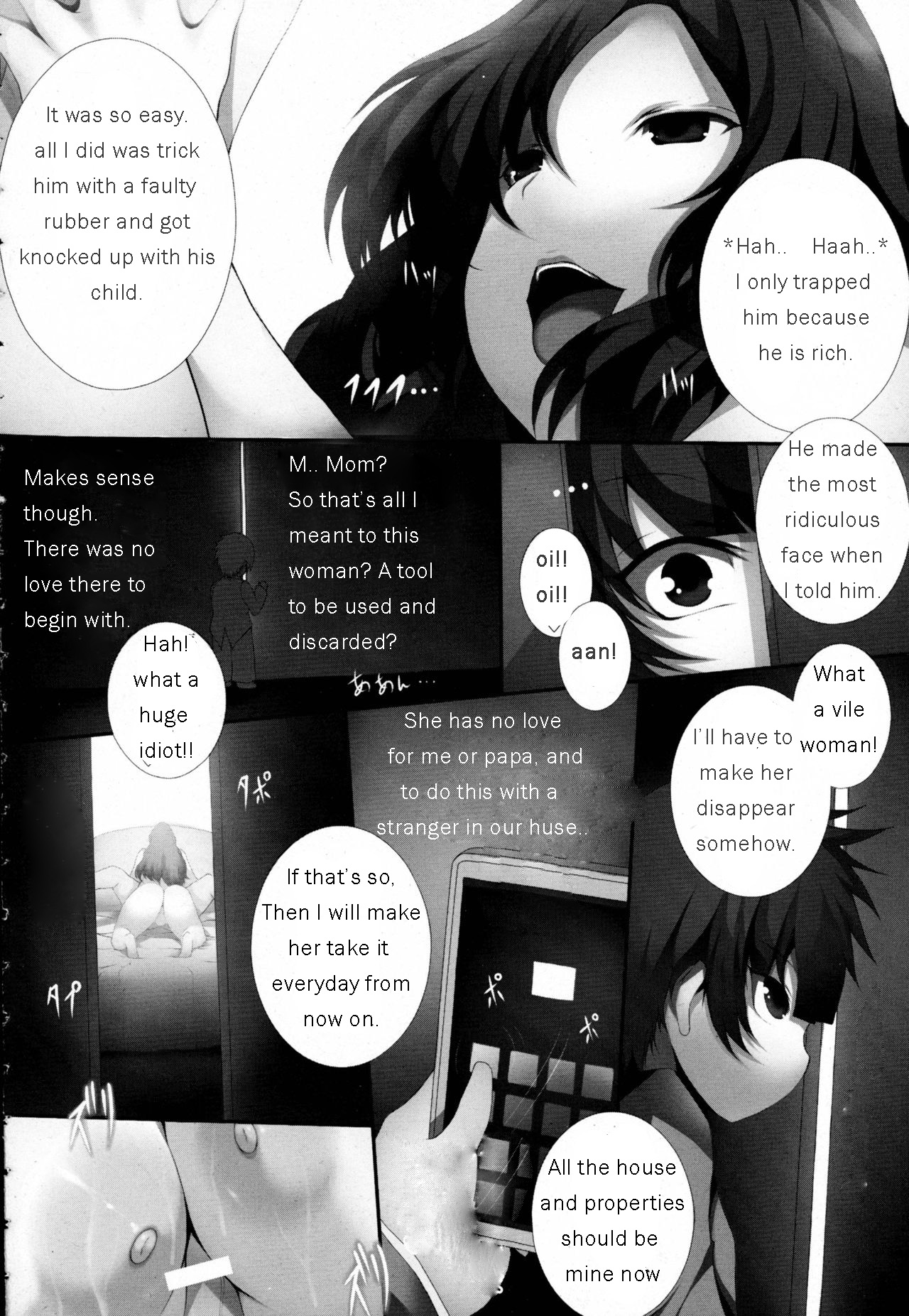Kankin Ninpuppai ~Joshou~ | The prison of pregnant women page 6 full