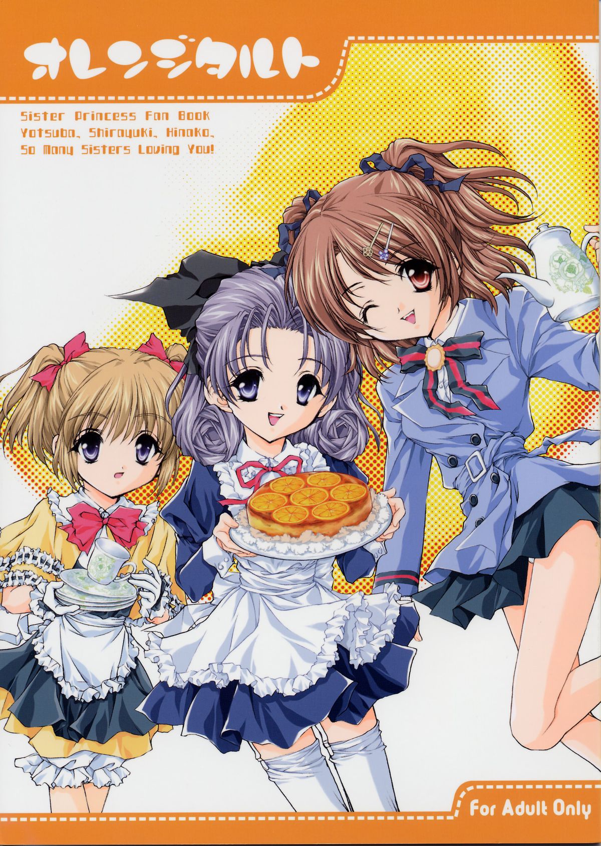 Orange Tart page 1 full