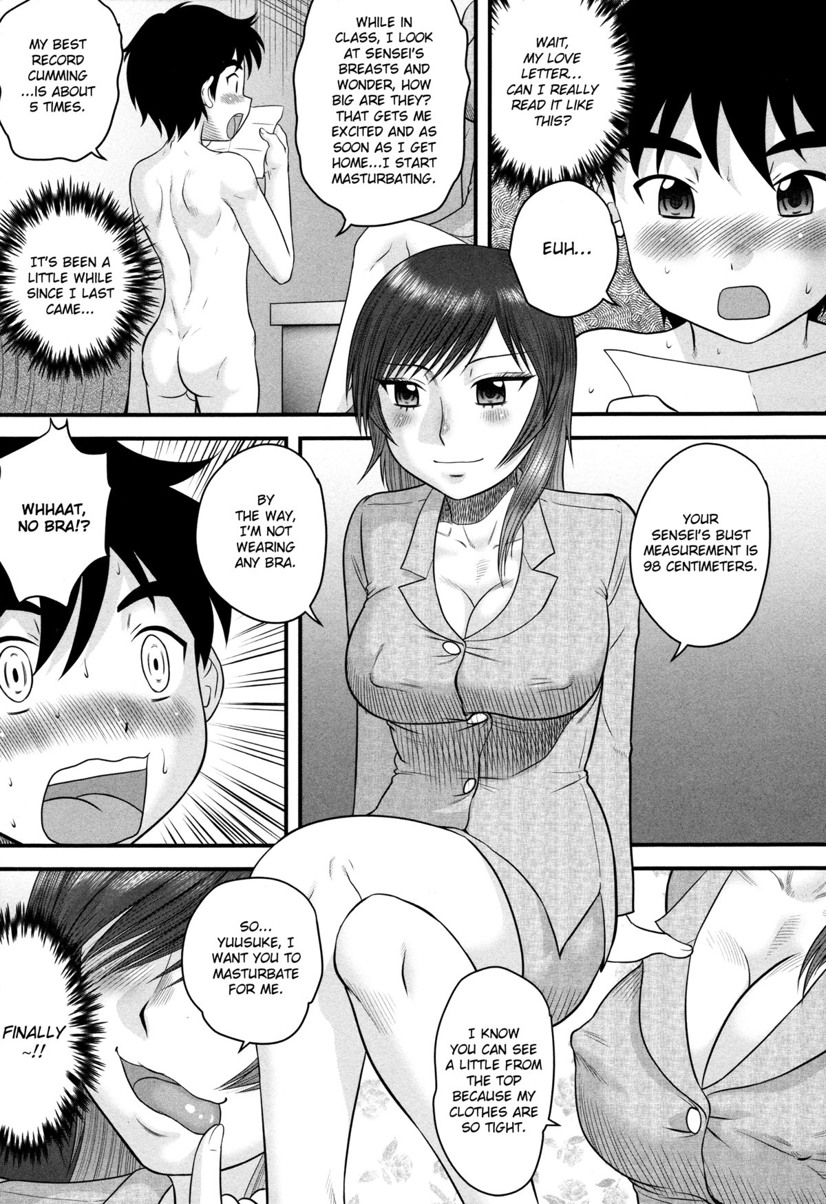 Kyouiku-teki Shidou | Teacher's Guidance page 5 full