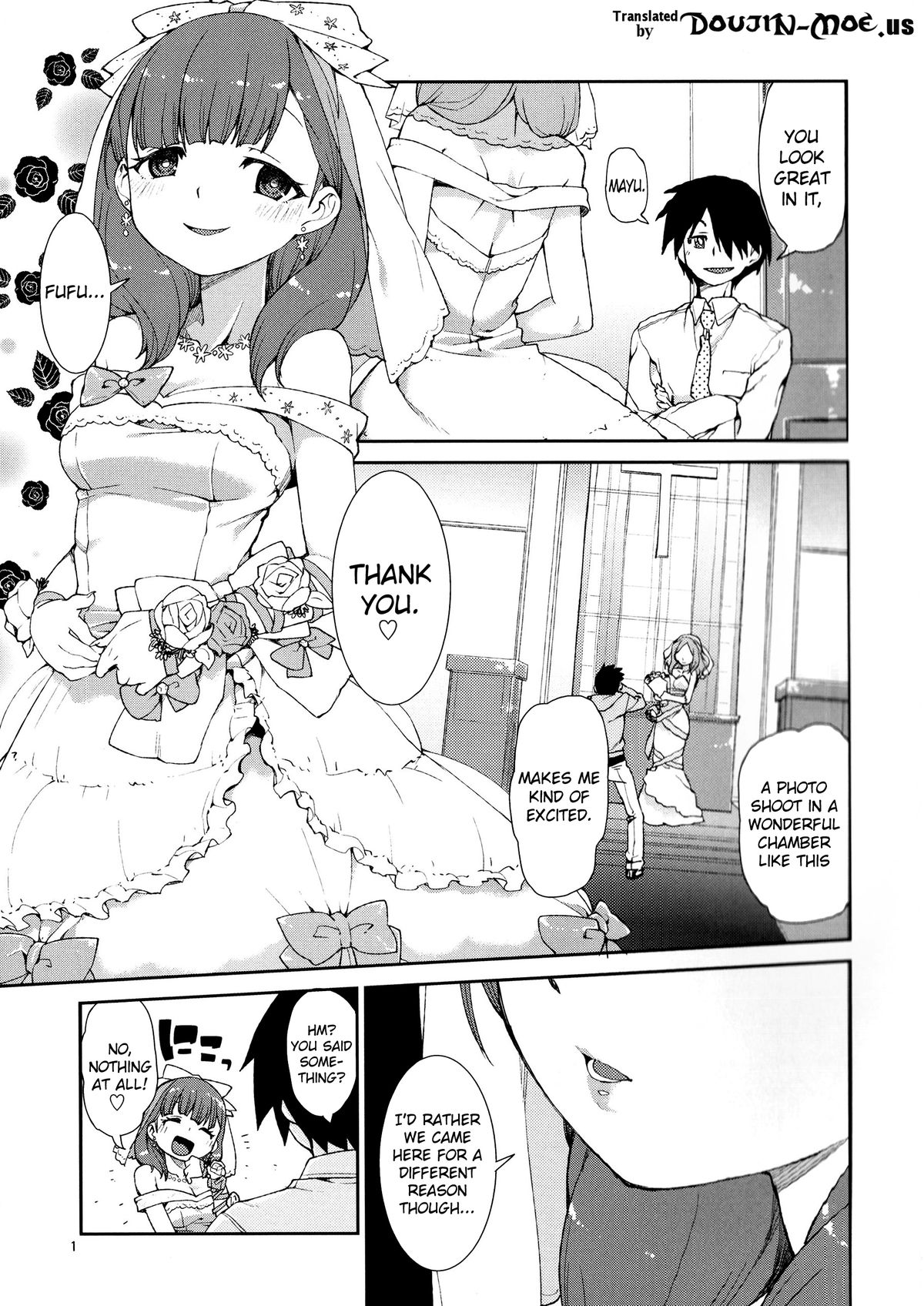 Mayu wa Sore Dake de Manzoku desu page 2 full