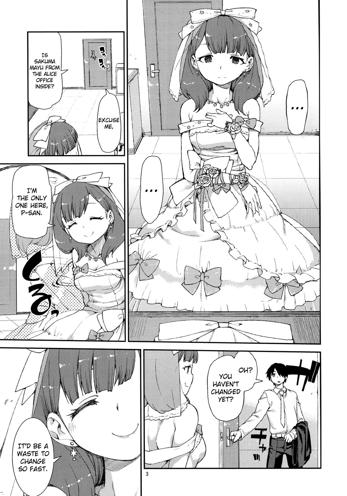 Mayu wa Sore Dake de Manzoku desu page 4 full