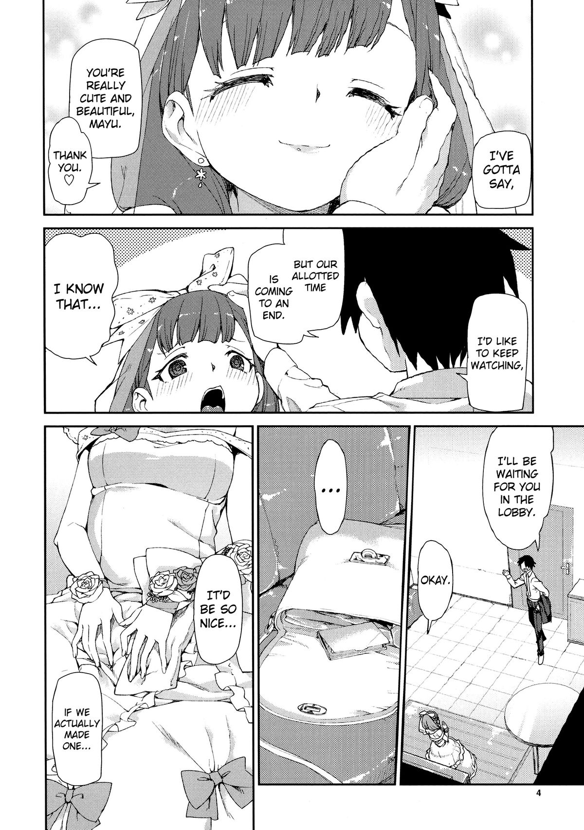 Mayu wa Sore Dake de Manzoku desu page 5 full