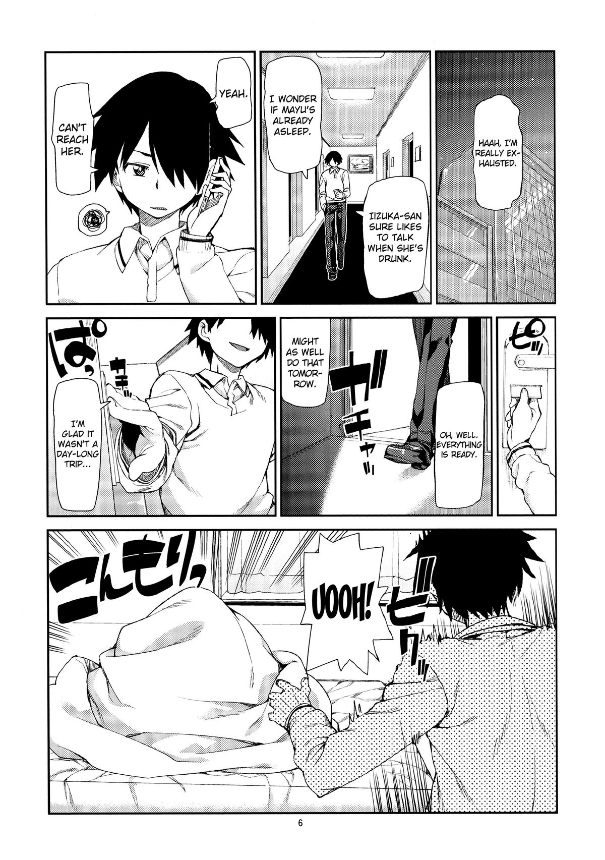 Mayu wa Sore Dake de Manzoku desu page 7 full