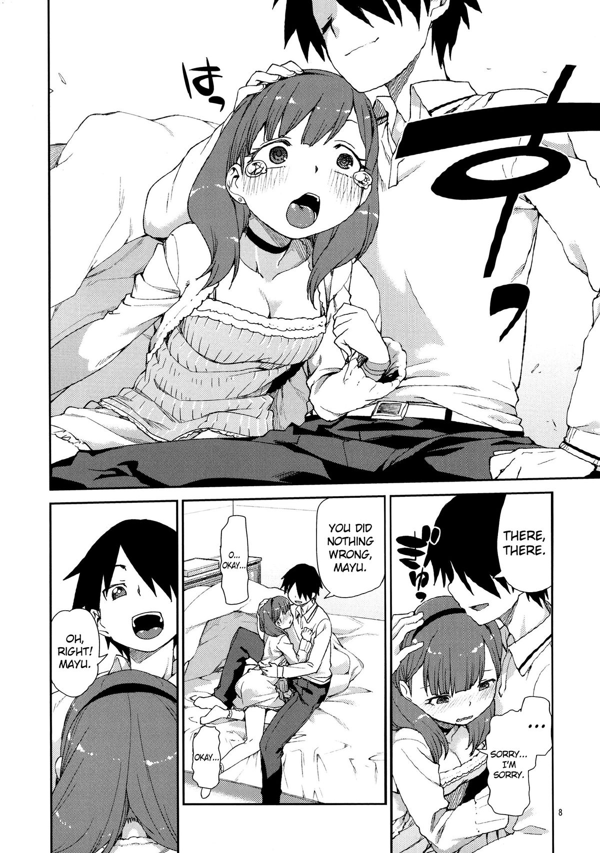 Mayu wa Sore Dake de Manzoku desu page 9 full