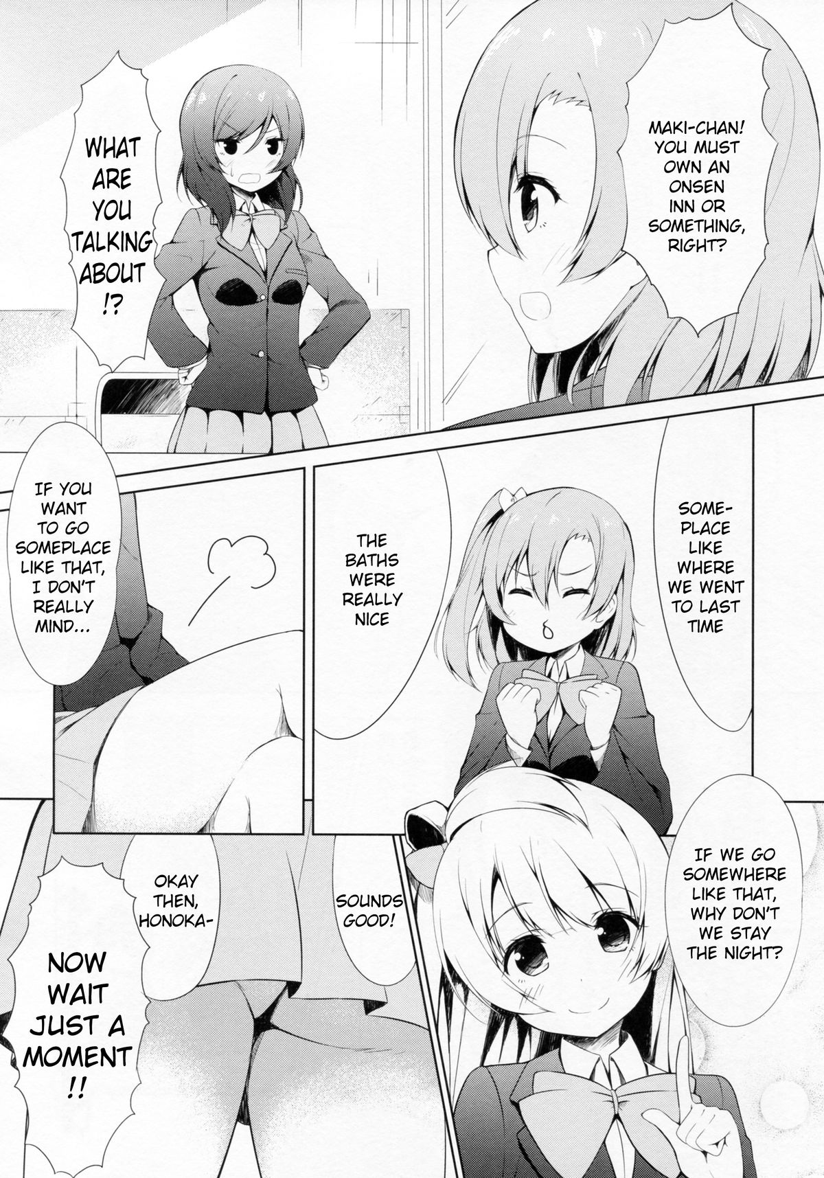 Mogyutto "bath" de Sekkinchuu page 5 full