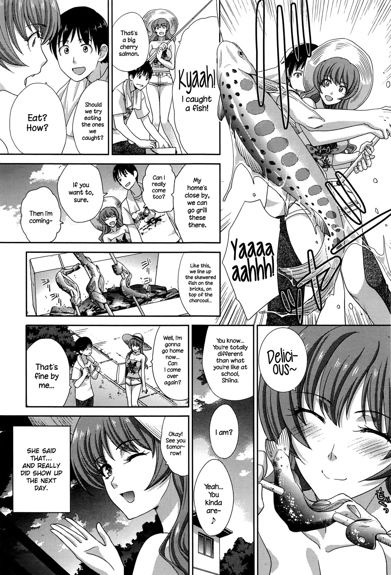 Natsu, Kanojo ga Dekimashita page 5 full