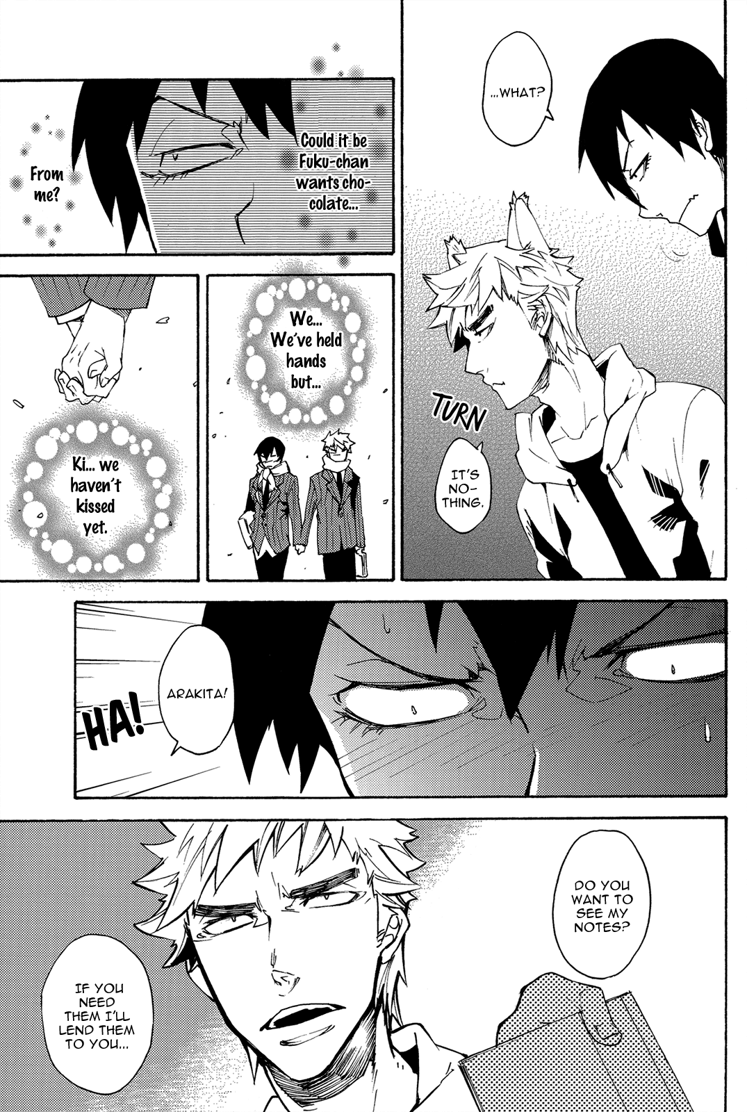 Honmei Kareshi page 9 full