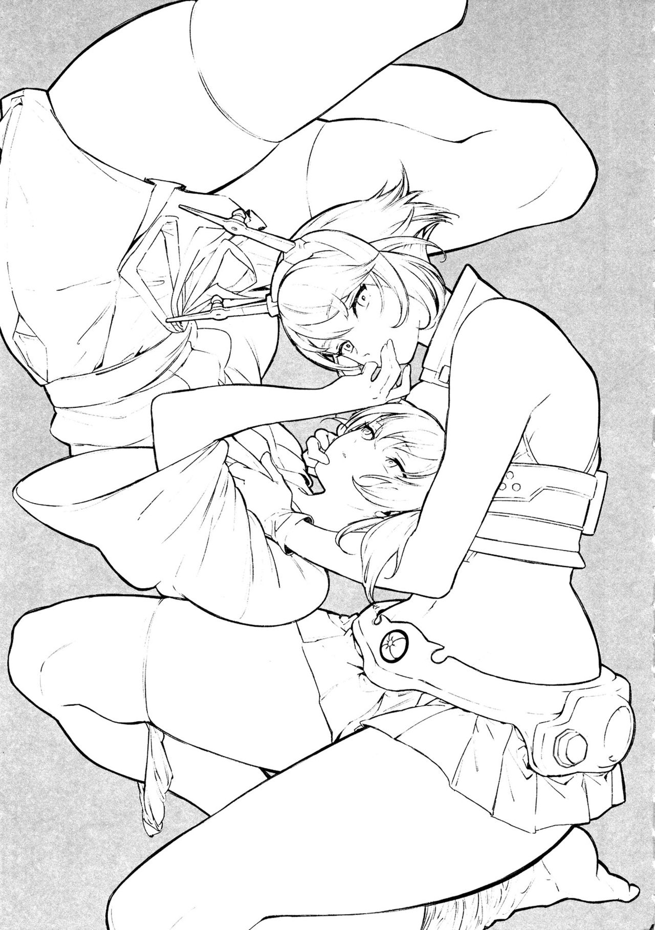 Midare Somenishi Tare Yue ni | Who Else Would Have Ruined Me So page 2 full