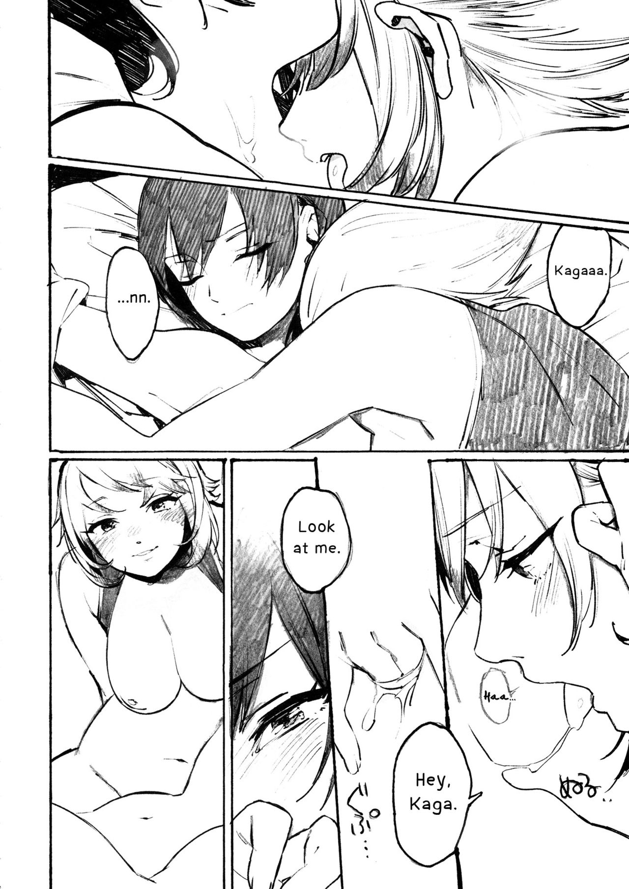 Midare Somenishi Tare Yue ni | Who Else Would Have Ruined Me So page 3 full