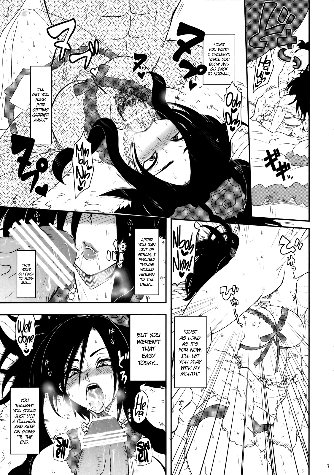 Love Love Honey Bee   =TLL+CW= page 7 full