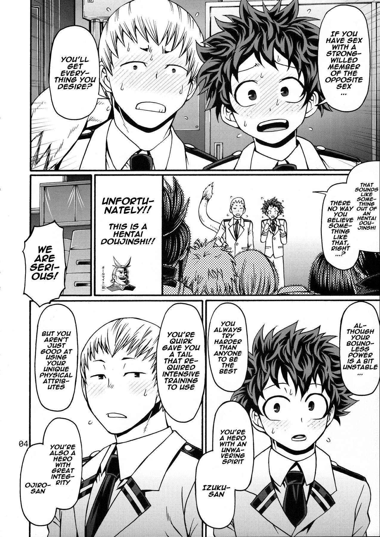 POPPIN' GIRLS page 3 full