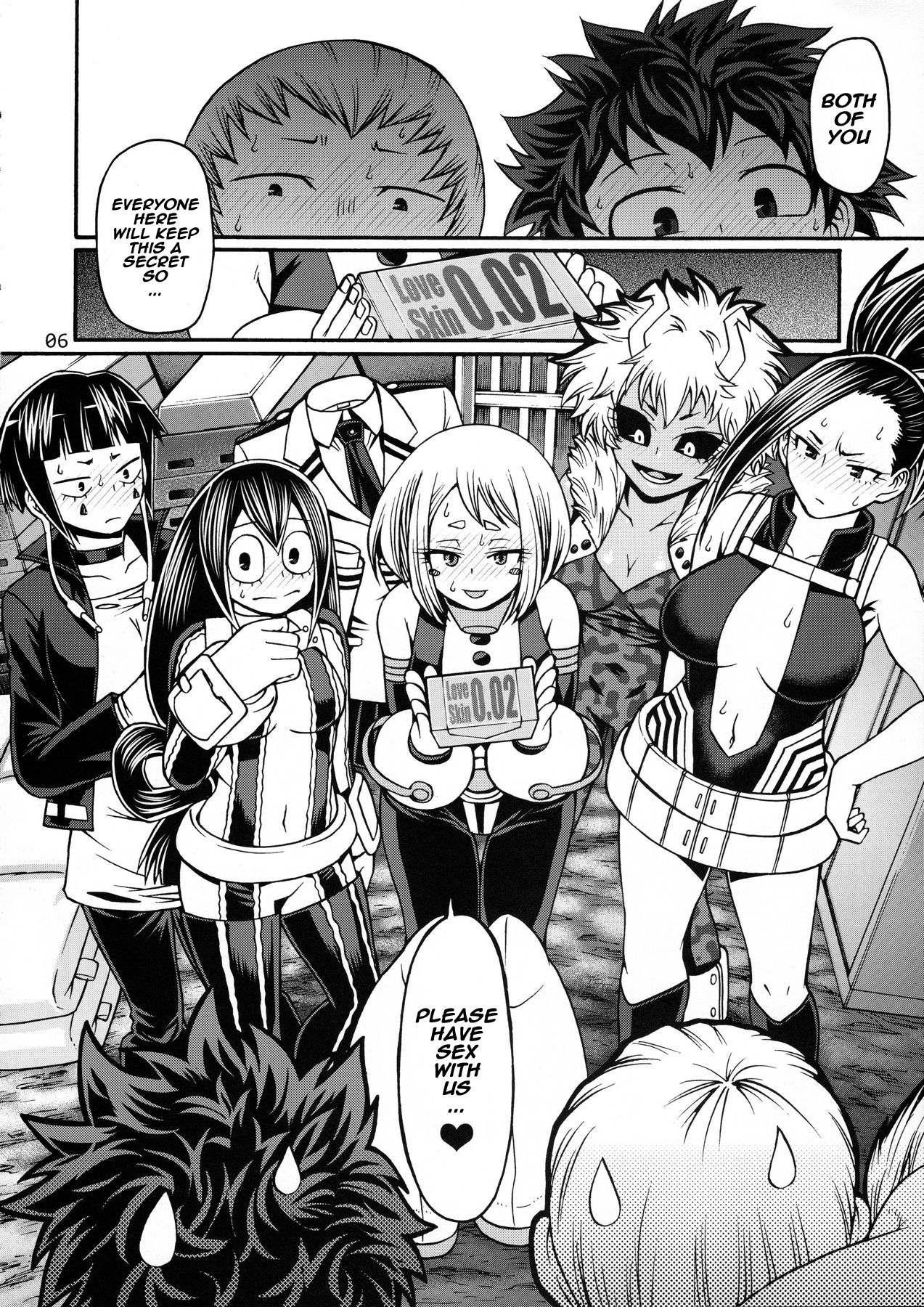 POPPIN' GIRLS page 5 full