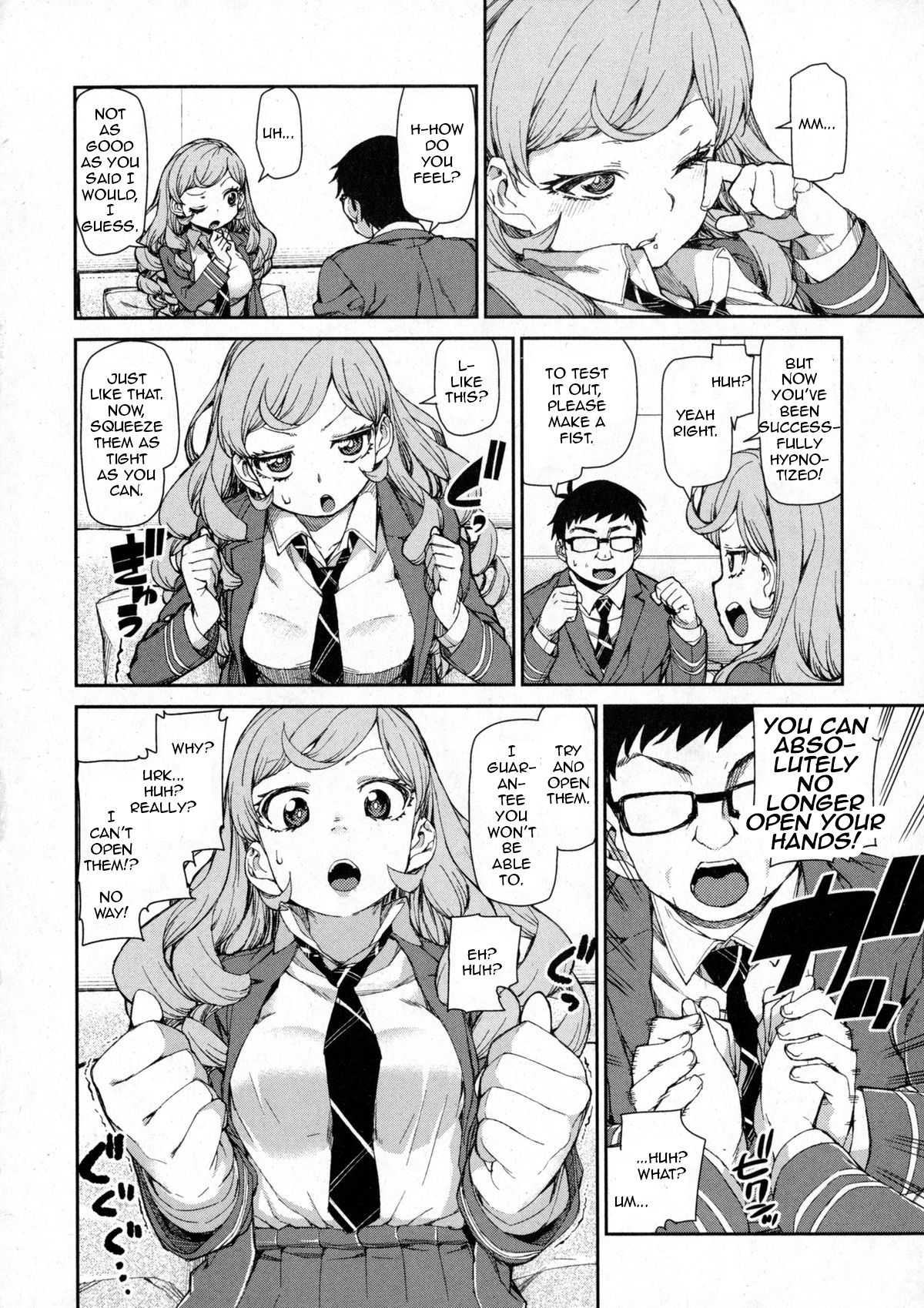 Senzaiishiki no Akuma Hontou no Jibun | The Devil in Your Subconscious: The Real You page 6 full