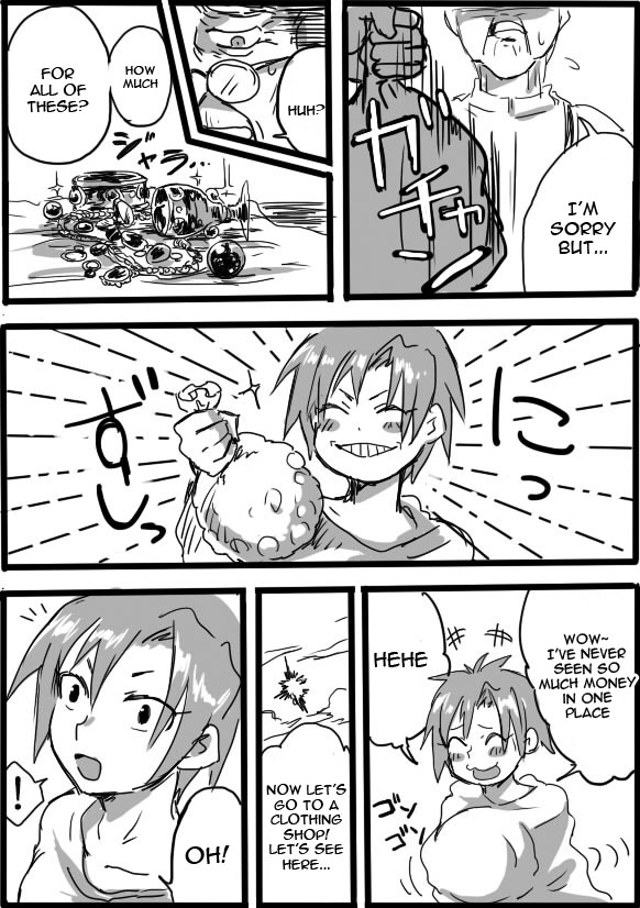 TS-ko to Orc-san Manga 2 page 7 full