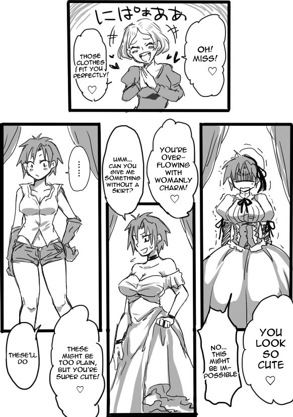 TS-ko to Orc-san Manga 2 page 9 full