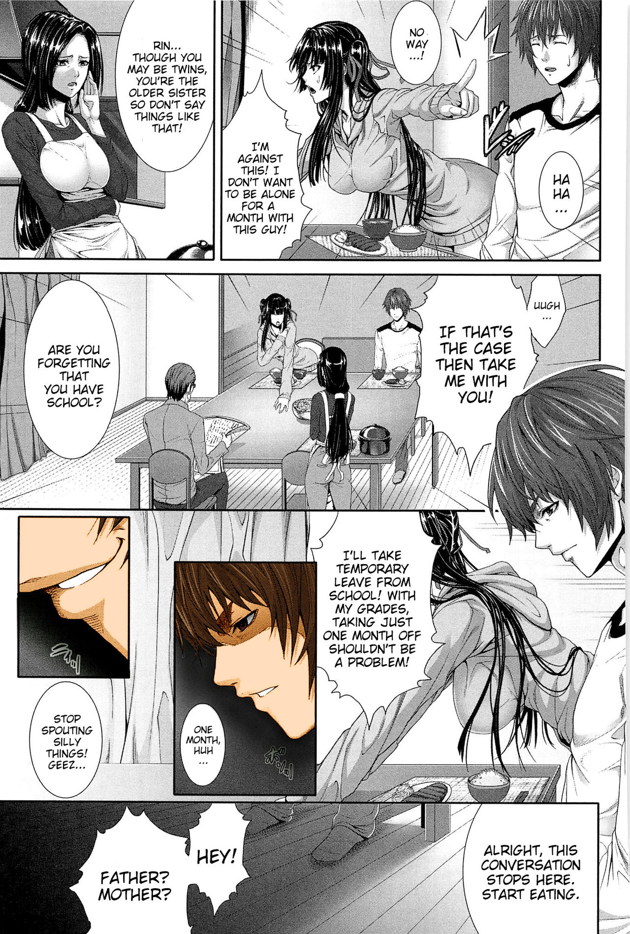 Soukan Twins | Incest Twins page 7 full