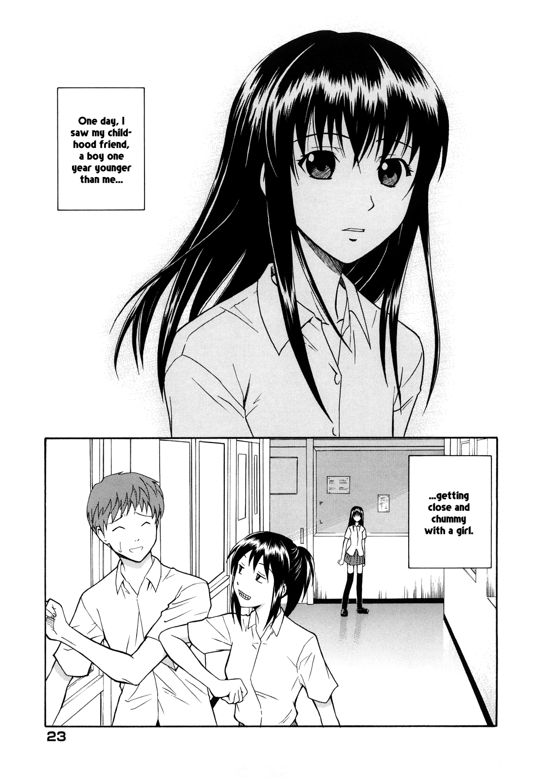 Onee-chan no Te o Totte | Taking Onee-chan's Hand page 1 full