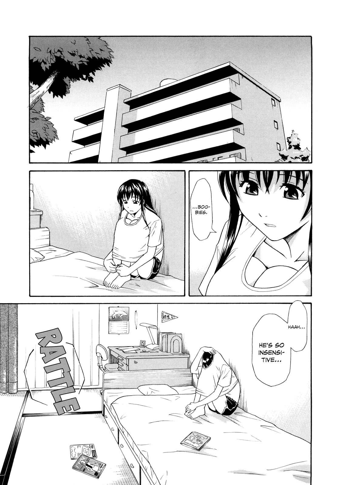 Onee-chan no Te o Totte | Taking Onee-chan's Hand page 5 full