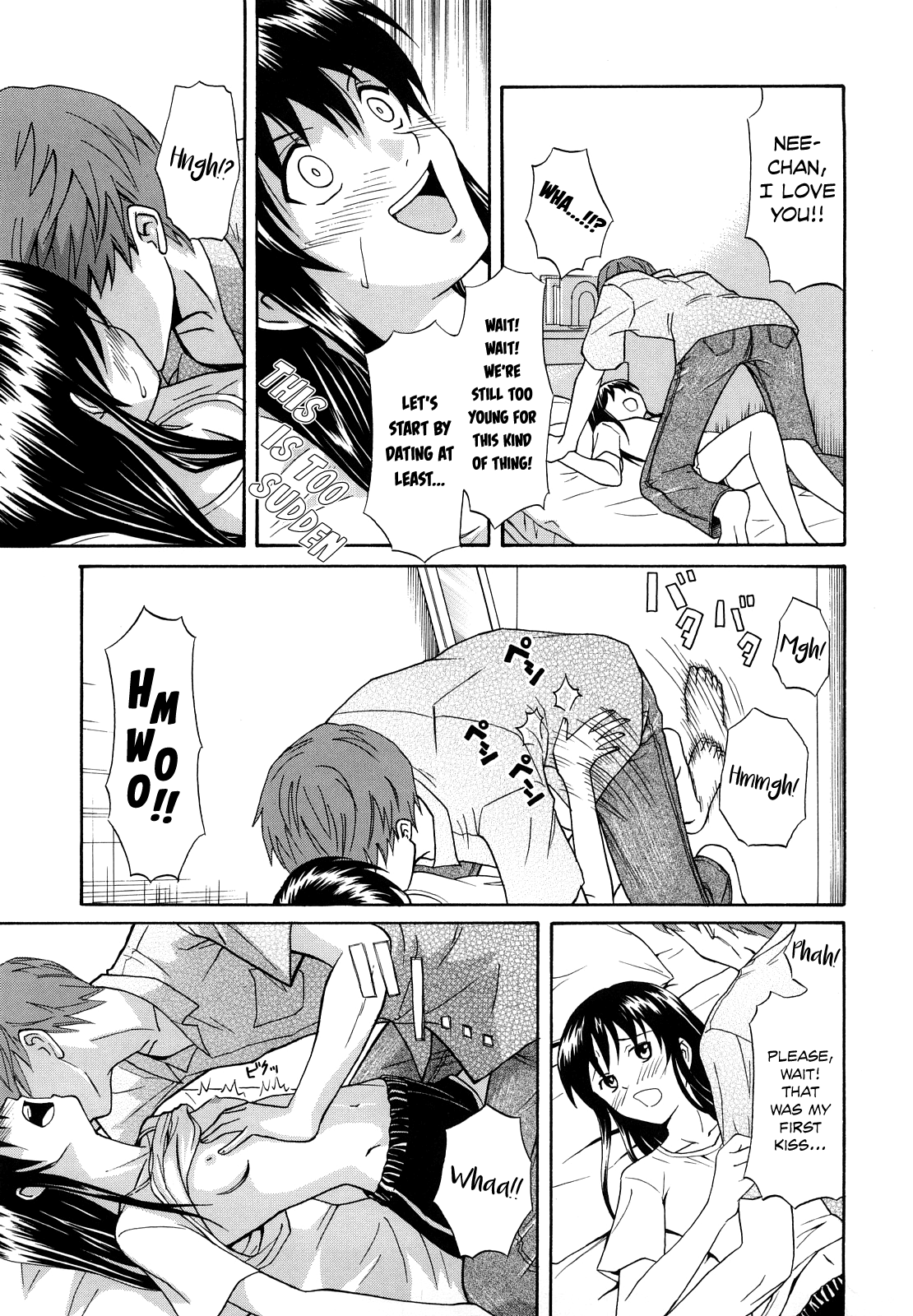 Onee-chan no Te o Totte | Taking Onee-chan's Hand page 9 full