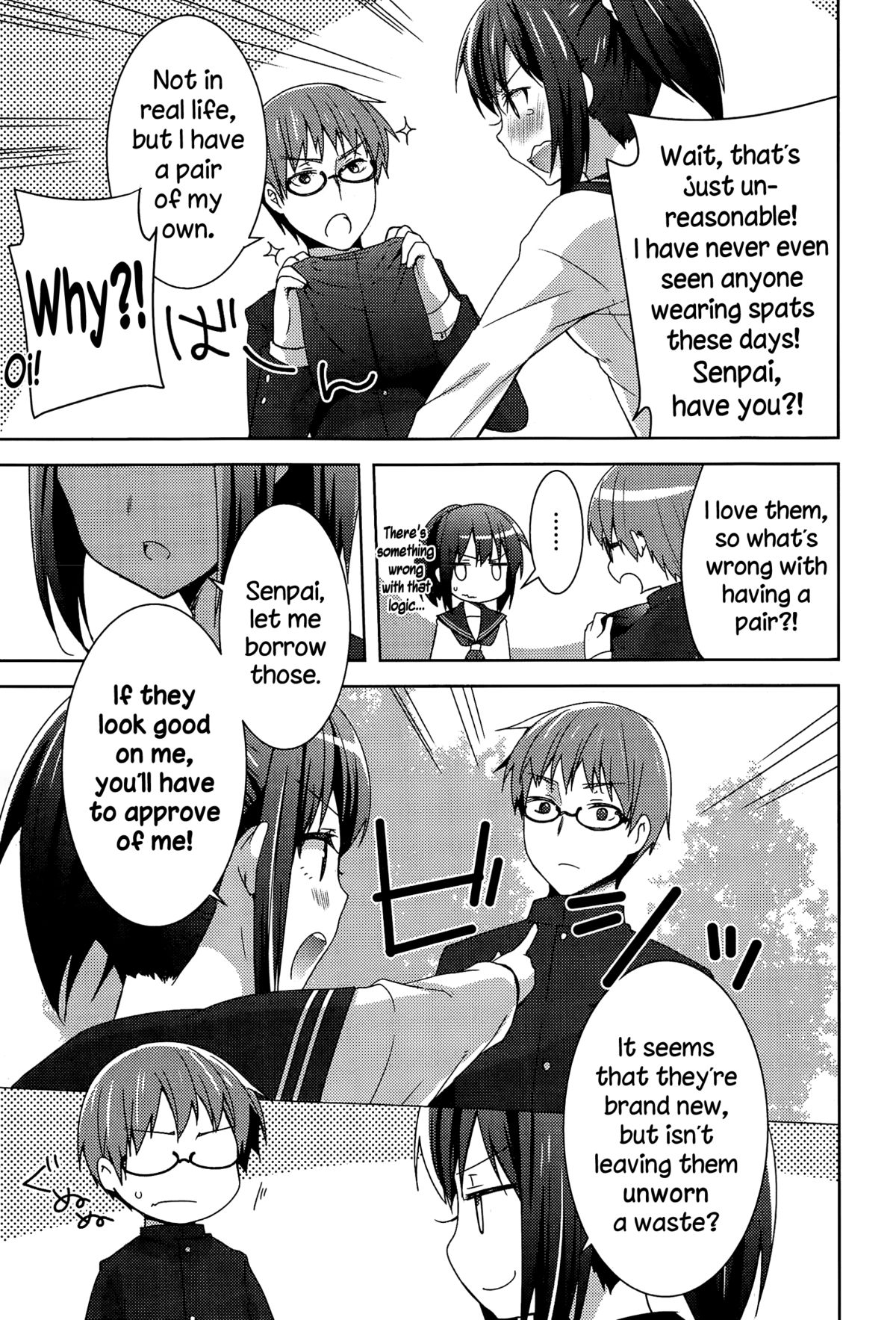 Houkago Spats page 7 full