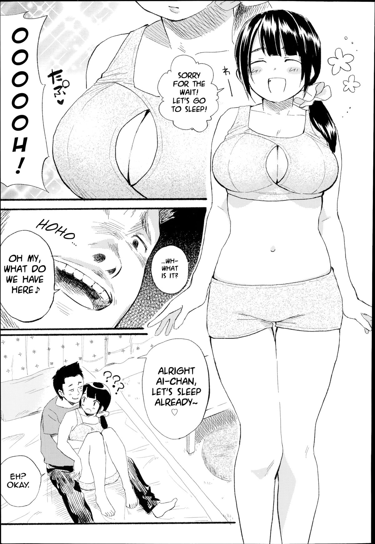 I Love You! page 3 full