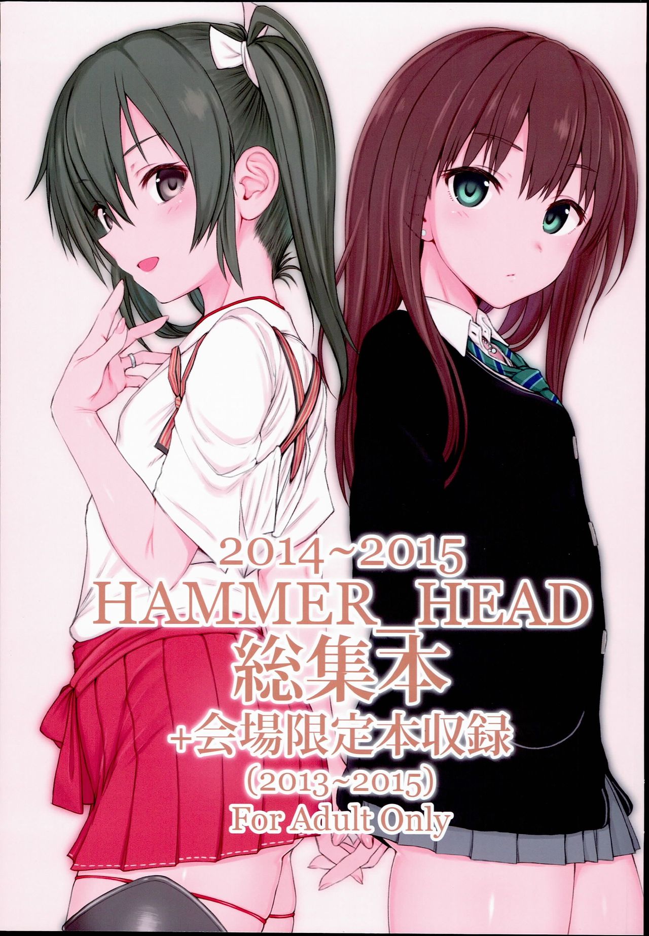 2014~2015 HAMMER_HEAD Soushuubon +  Kaijou Genteibon Shuroku page 1 full