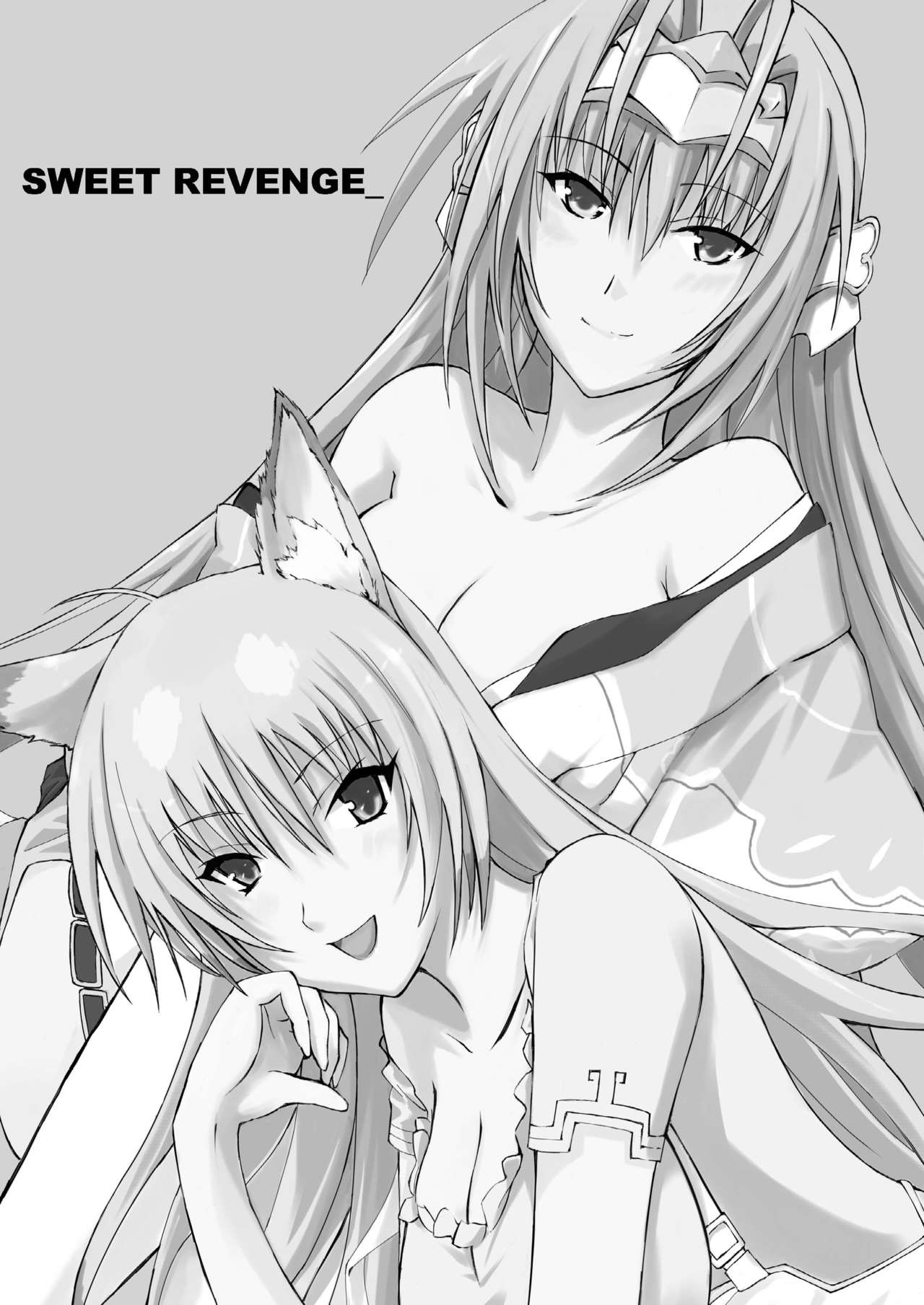 SWEET REVENGE page 3 full