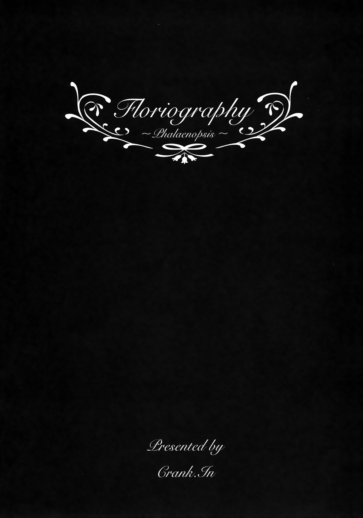 Floriography ~Phalaenopsis~ page 2 full