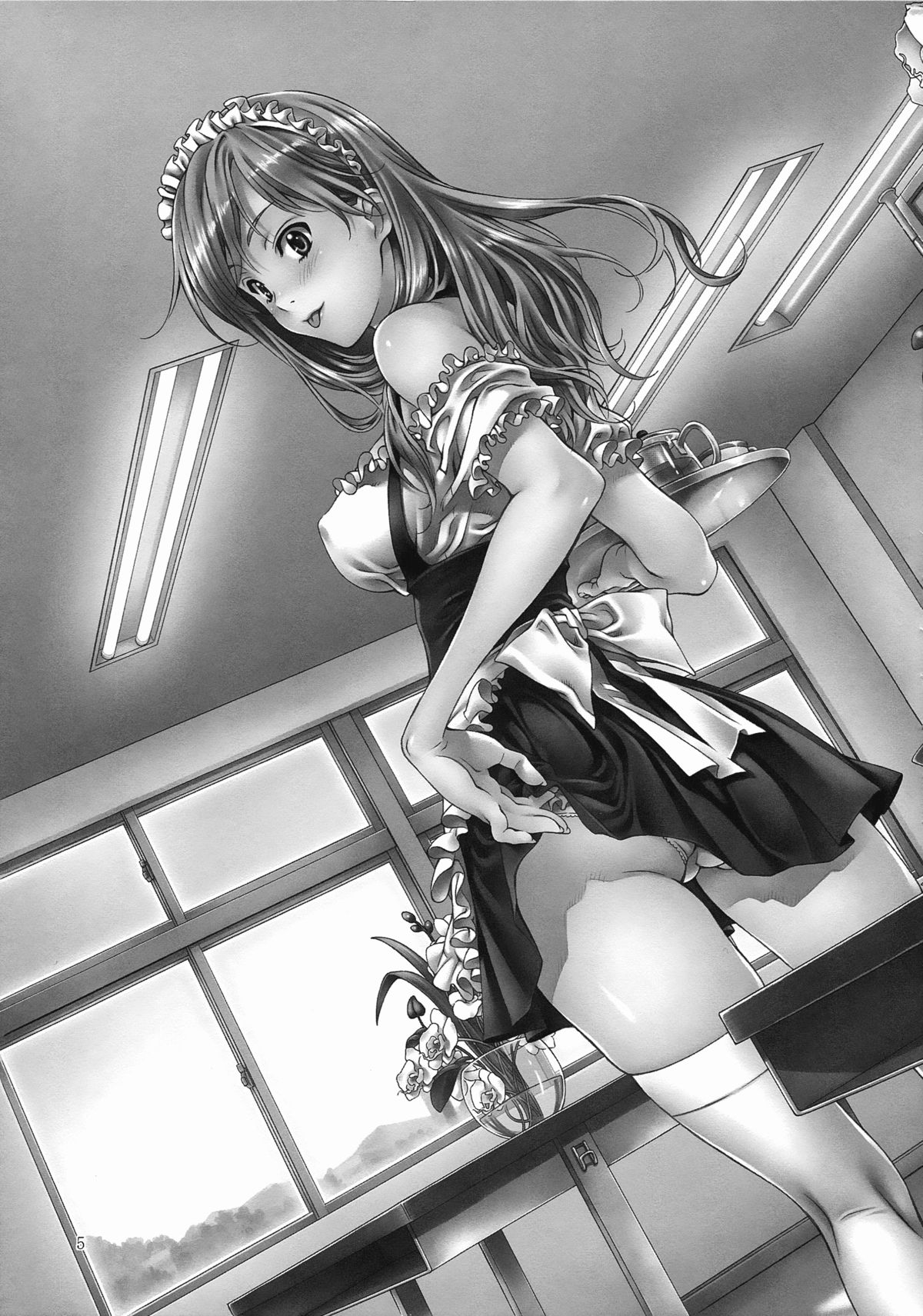 Floriography ~Phalaenopsis~ page 4 full