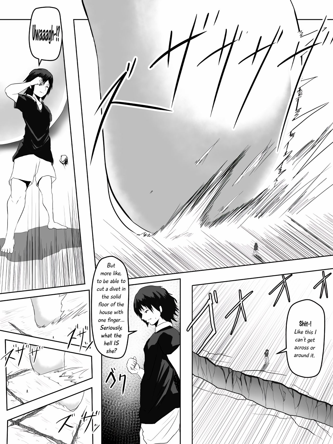 Playing With Onee-san: A Story page 7 full