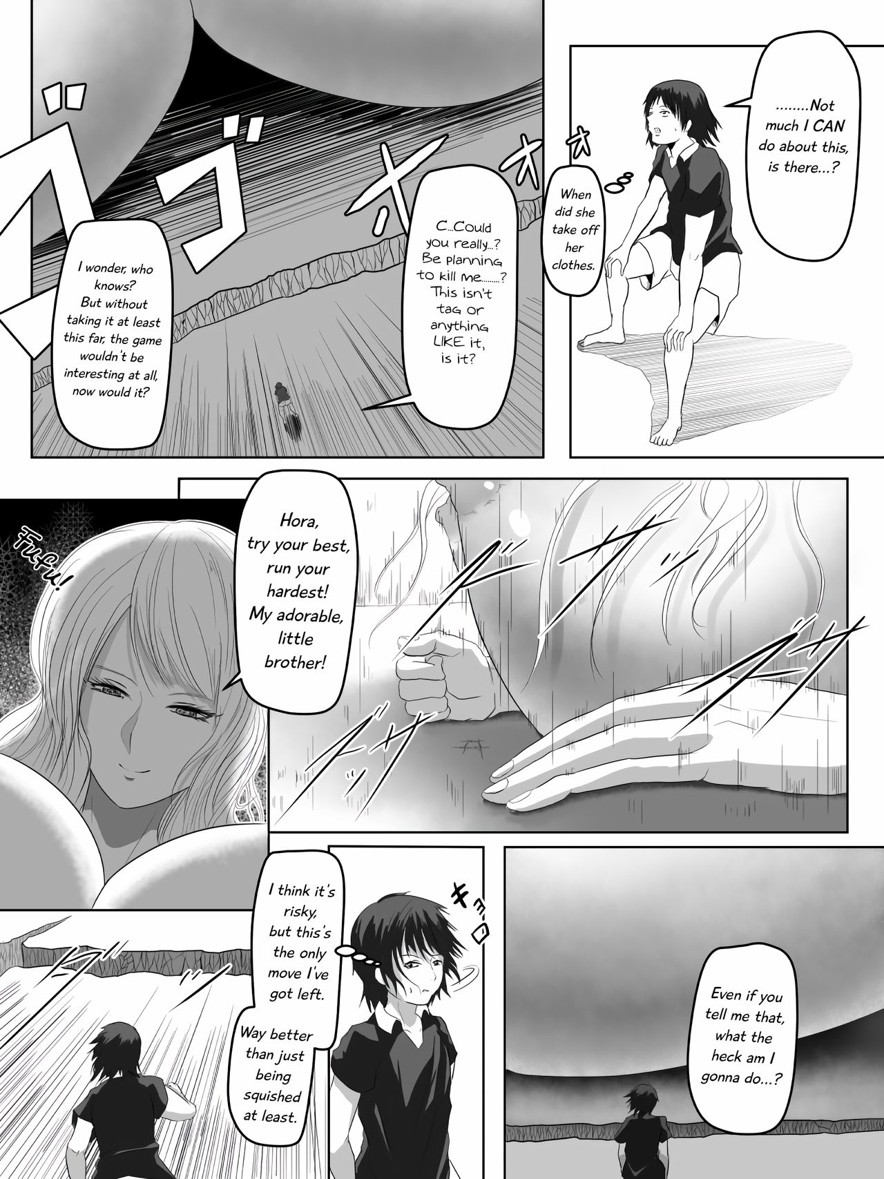 Playing With Onee-san: A Story page 9 full