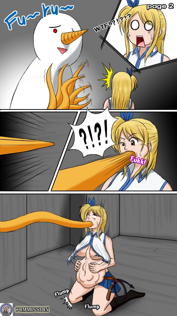 FairyTail Sex: Lucy Heartfillia page 2 full
