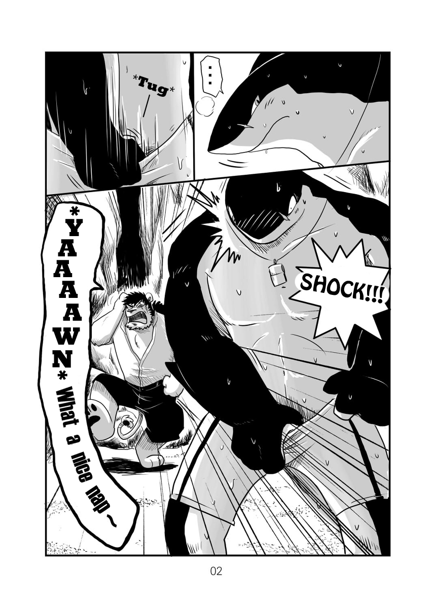 鯊魚發情記 page 2 full