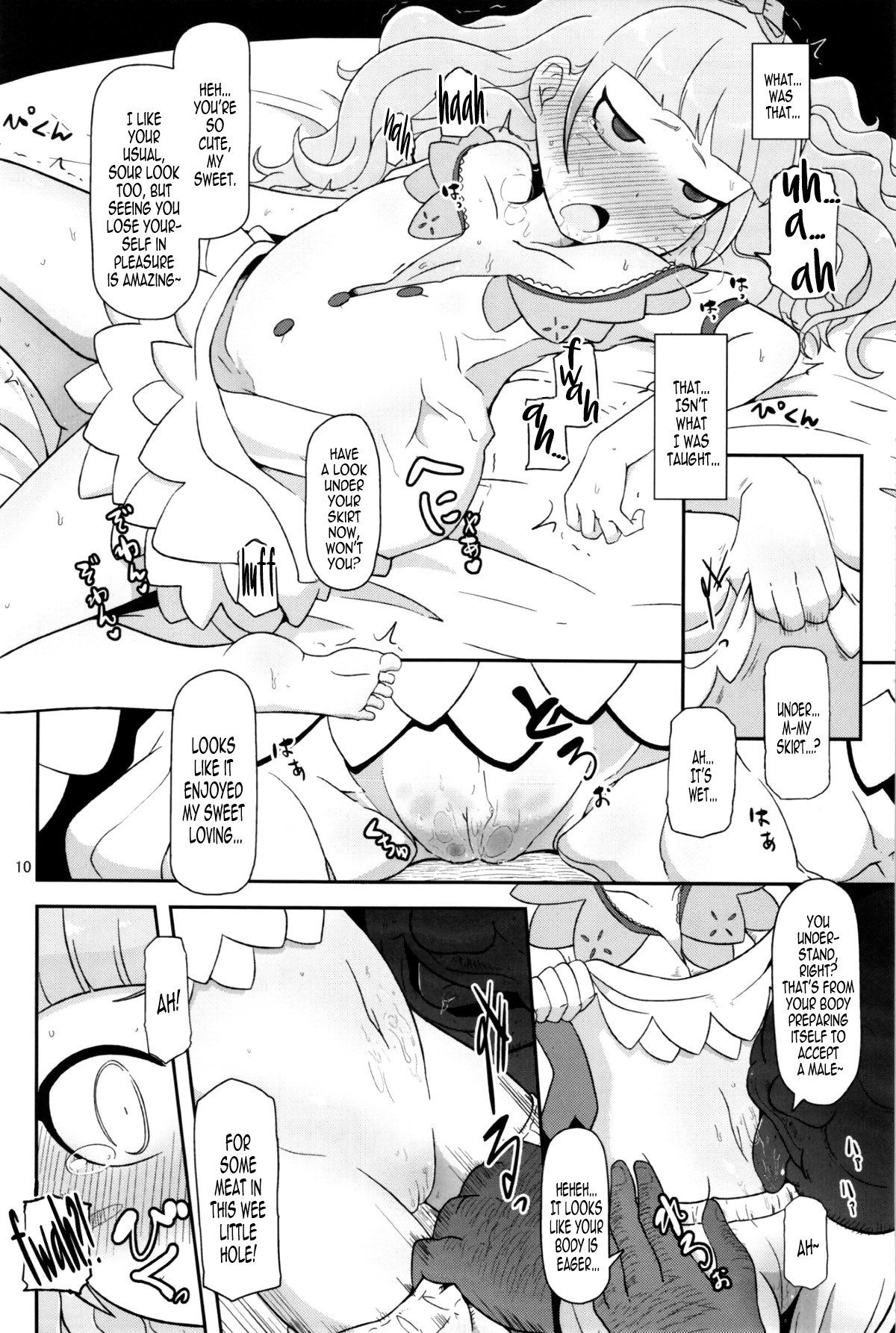 Koukyuu Hime Hole | High-Class Princess Fucktoy page 10 full