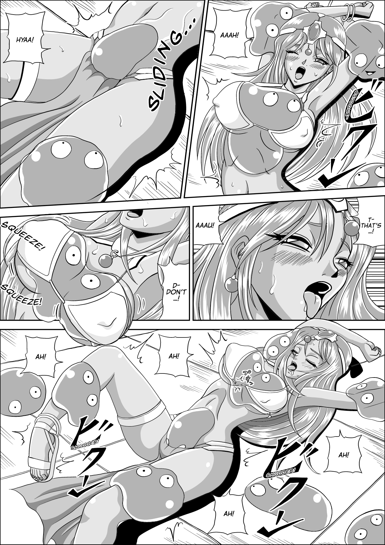 Ryoujoku no Odoriko | Rape of the Dancer page 10 full